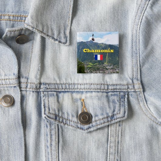 Chamonix - Mont Blanc Button (Beispiel)