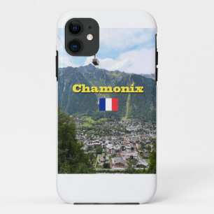 Chamonix - Mont Blanc iPhone 11 Hülle