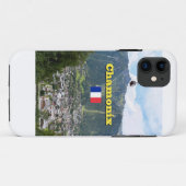 Chamonix - Mont Blanc Case-Mate iPhone Hülle (Rückseite (Horizontal))