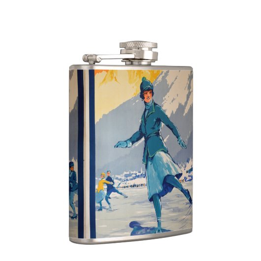 Chamonix - Mont Blanc Flachmann (Rechts)