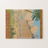 Chamonix Mont Blanc France Travel Puzzle (Horizontal)