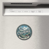 Chamonix-Mont-Blanc Frankreich Magnet (In Situ (Geschirrspüler))
