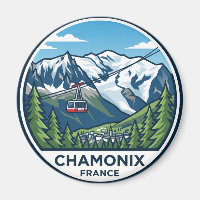 Chamonix Mont-Blanc Frankreich