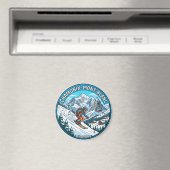 Chamonix Mont Blanc Frankreich Magnet (In Situ (Geschirrspüler))
