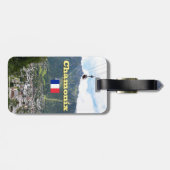 Chamonix - Mont Blanc Gepäckanhänger (Rückseite horizontal)