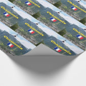 Chamonix - Mont Blanc Geschenkpapier (Ecke)