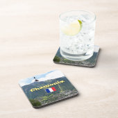 Chamonix - Mont Blanc Getränkeuntersetzer (Rechte Seite)