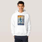 Chamonix - Mont Blanc Hoodie (Vorne ganz)