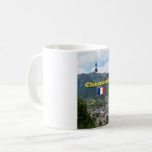 Chamonix - Mont Blanc Kaffeetasse (Vorderseite Links)