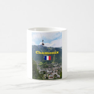 Chamonix - Mont Blanc Kaffeetasse