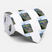 Chamonix - Mont Blanc Krawatte (Gerollt)