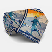 Chamonix - Mont Blanc Krawatte (Gerollt)