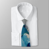 Chamonix - Mont Blanc Krawatte (Gebunden)