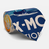 Chamonix - Mont Blanc Krawatte (Gerollt)