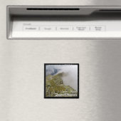 Chamonix, Mont Blanc, Le Brévent (Magnet) Magnet (In Situ (Geschirrspüler))