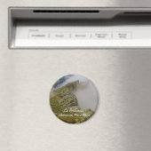 Chamonix, Mont Blanc, Le Brévent (Magnet) Magnet (In Situ (Geschirrspüler))