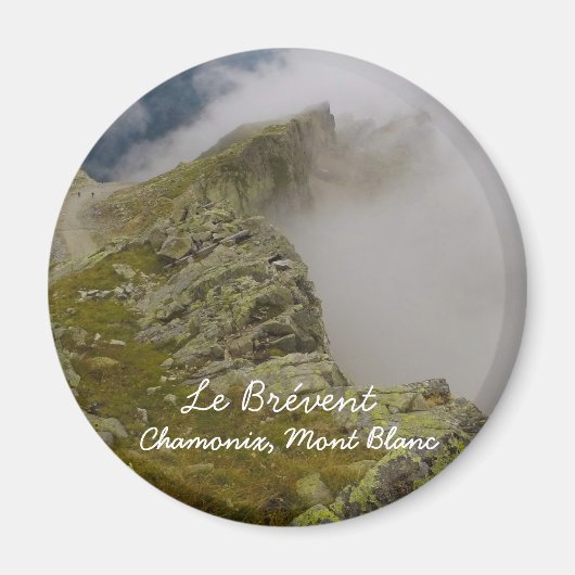 Chamonix, Mont Blanc, Le Brévent (Magnet) Magnet (Vorne)