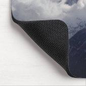Chamonix-Mont-Blanc Mousepad (Ecke)
