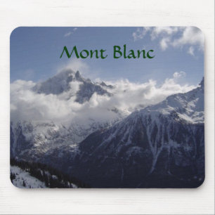 Chamonix-Mont-Blanc Mousepad