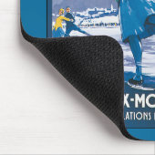 Chamonix-Mont Blanc Mousepad (Ecke)