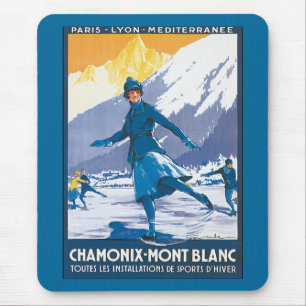 Chamonix-Mont-Blanc Mousepad