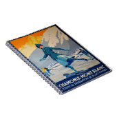 Chamonix – Mont Blanc Notizblock (Rechte Seite)