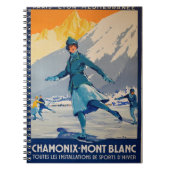 Chamonix – Mont Blanc Notizblock (Vorderseite)