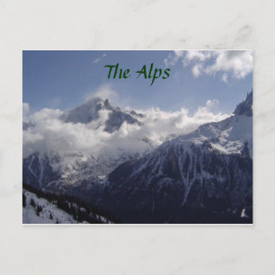 Chamonix-Mont-Blanc Postkarte