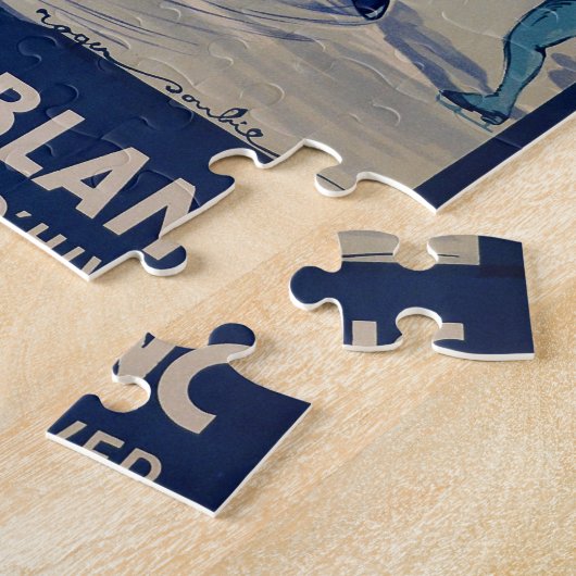 Chamonix - Mont Blanc Puzzle (Seite)