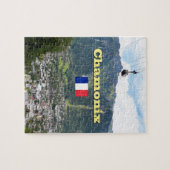 Chamonix - Mont Blanc Puzzle (Horizontal)