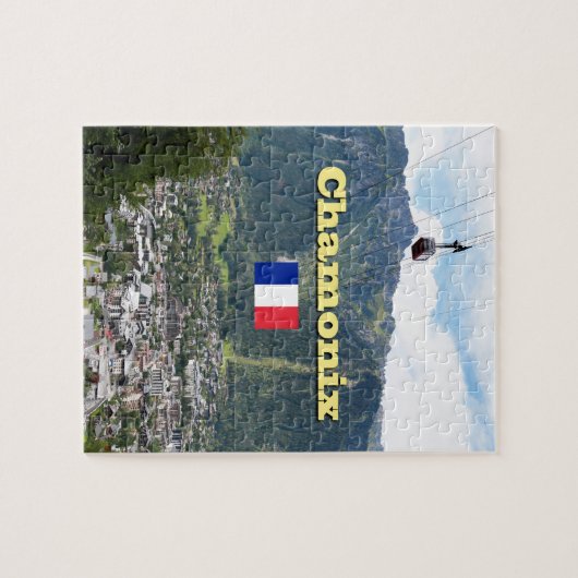 Chamonix - Mont Blanc Puzzle (Horizontal)
