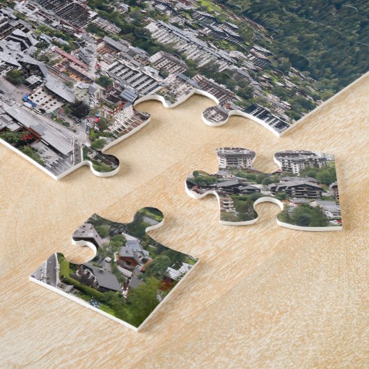 Chamonix - Mont Blanc Puzzle (Seite)