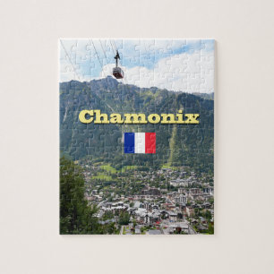 Chamonix - Mont Blanc Puzzle