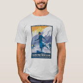 Chamonix Mont Blanc T-Shirt (Vorderseite)