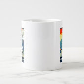 Chamonix-Mont-Blanc-Vintag-PosterEuropa Jumbo-Tasse (Vorderseite)