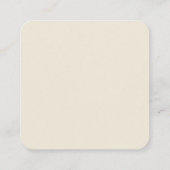 Chamonix Mont Blanc Vintages französisches Skipost Begleitkarte (Rückseite)