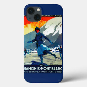 Chamonix-Mont Blanc Vintages PosterEurope Case-Mate iPhone Hülle