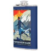 Chamonix-Mont Blanc Vintages PosterEurope Flachmann (Links)