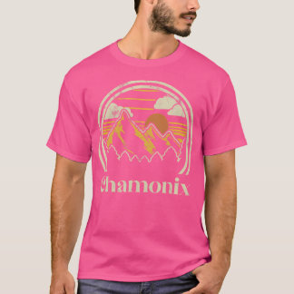 Chamonix Mountains Frankreich Wandern im Freien Re T-Shirt