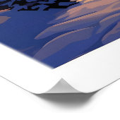 Chamonix Poster 1 (Ecke)