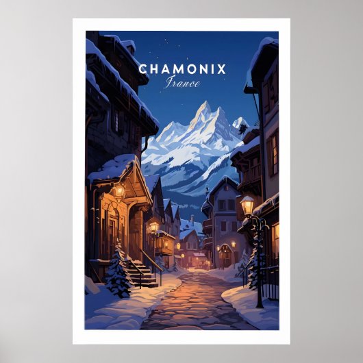Chamonix Poster 1 (Vorne)