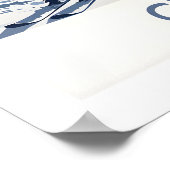 Chamonix Ski Print - France 1 Poster (Ecke)