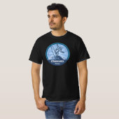 Chamonix Skistation - Snowboard T-Shirt (Vorne ganz)