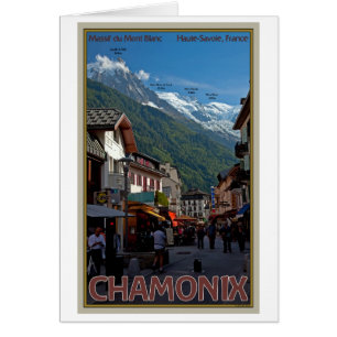 Chamonix-Stadt