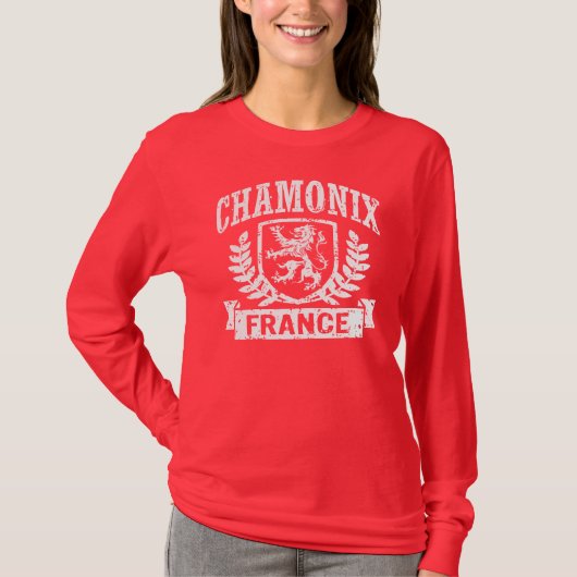 Chamonix T-Shirt (Vorderseite)