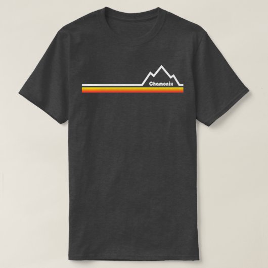 Chamonix T-Shirt (Design vorne)