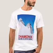 Chamonix T-Shirt (Vorderseite)