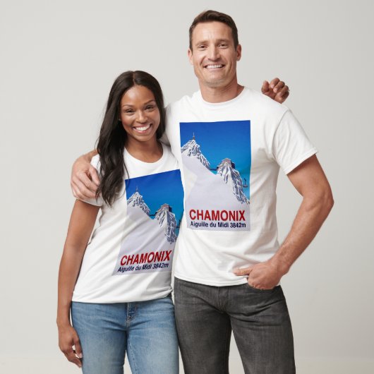 Chamonix T-Shirt (Unisex)