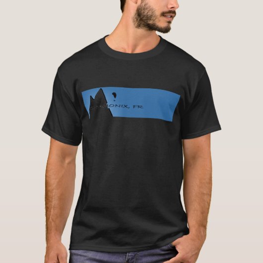 Chamonix T-Shirt (Vorderseite)