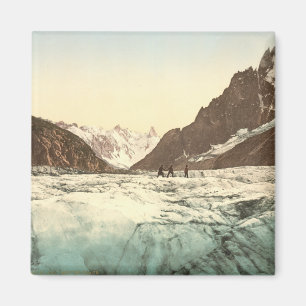 Chamonix-Tal - Mer de Glace Magnet